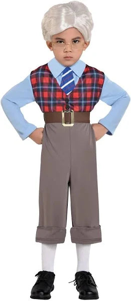 Old Geezer - Child Costume