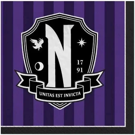 Wednesday - Lunch Napkins 16ct