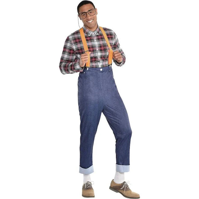 Adult Costume - Neighborhood Nerd Kit
