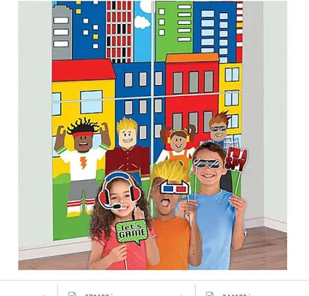 Roblox Party Town - Scene Setter w/ Props