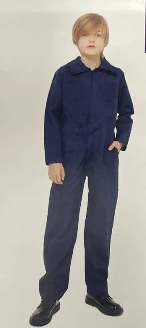 Navy Killer Coveralls - Child Costume