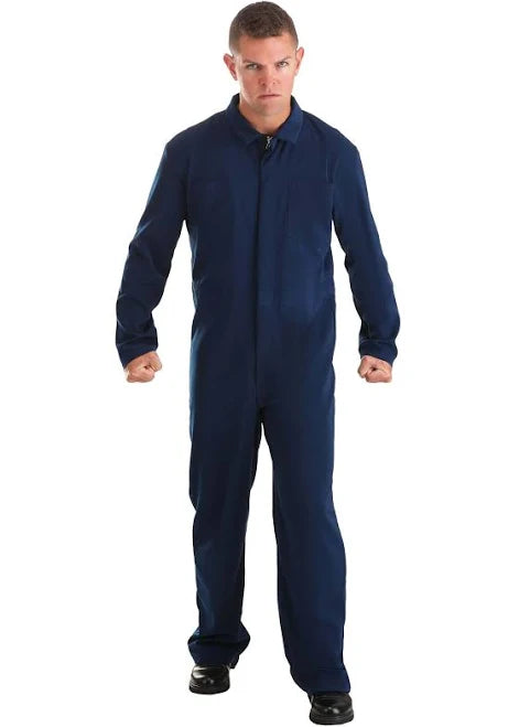 Navy Blue Killer Coveralls