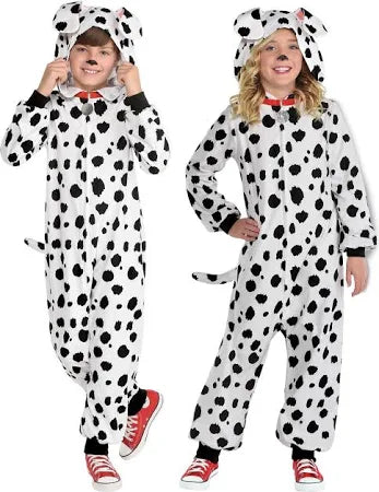 Dalmatian Zipster - Child Costume