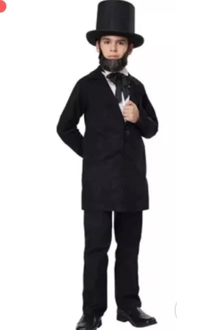 Abraham Lincoln Kit - Child Costume