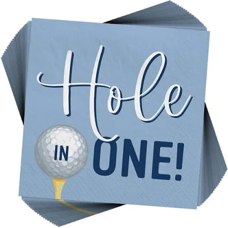 Beverage Napkins - Golf 40ct