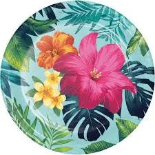 Tropic Time -Dessert Plates 8ct