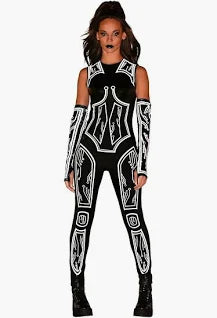 Adult Costume - Cyberpunk Catsuit