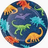 Dino Dig - Dessert Plates 8ct