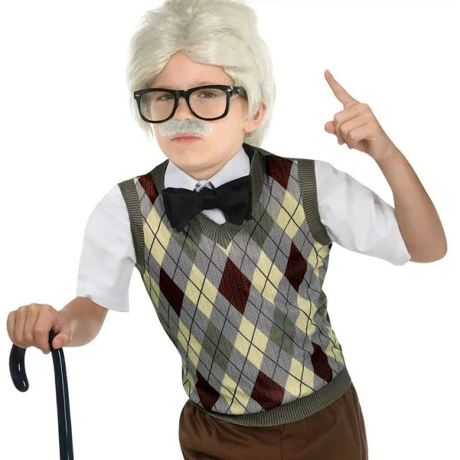 Argyle Vest - Child Costume