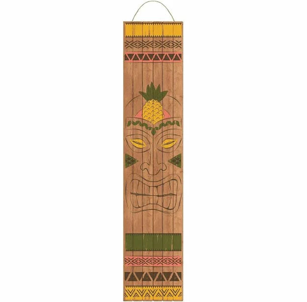 Wooden Sign - Tiki