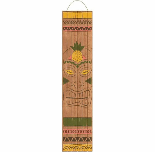 Wooden Sign - Tiki