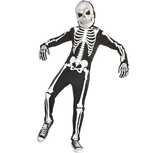 Child Costume - X-Ray Skeleton