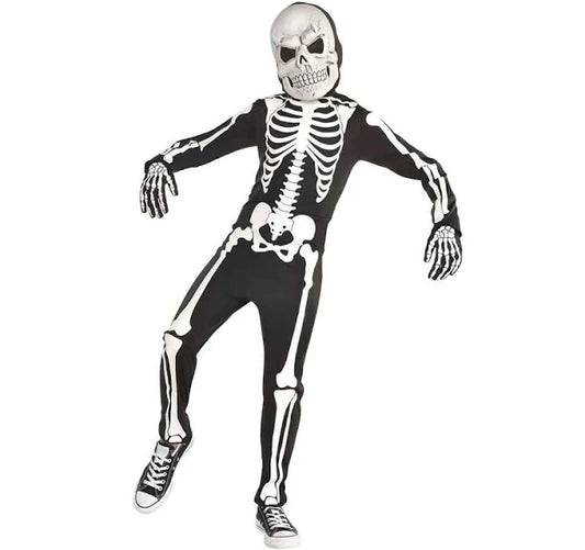 Child Costume - X-Ray Skeleton