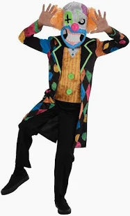 Child Costume - Bruiser The Clown