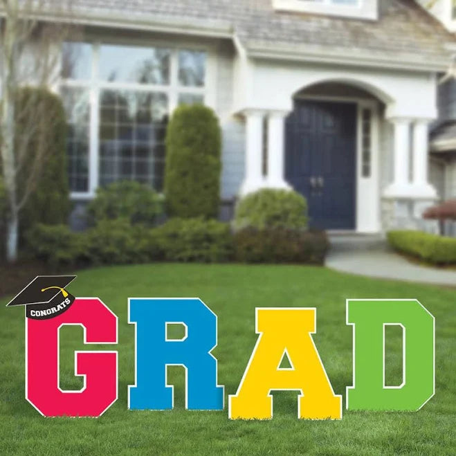 Graduation Yard Signs - Grad