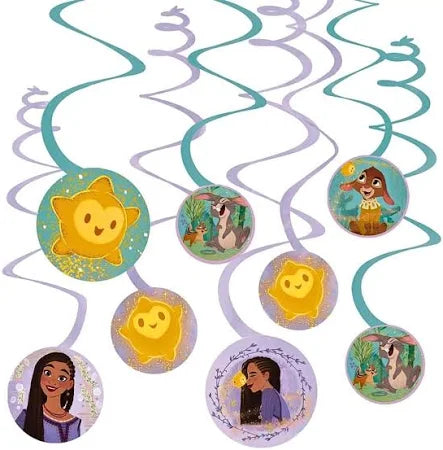 Wish - Swirl Decoration 12pcs- clearance