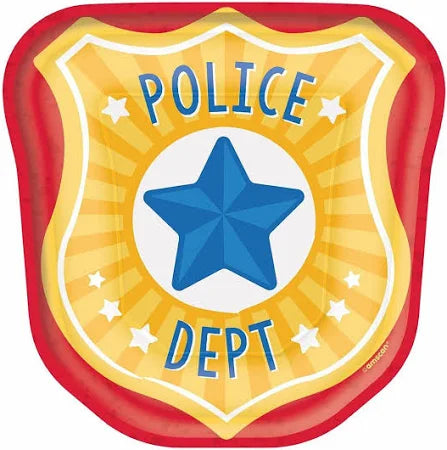 First Responder - Dessert Plates 8ct