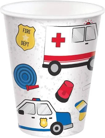 First Responder - Cups 8ct