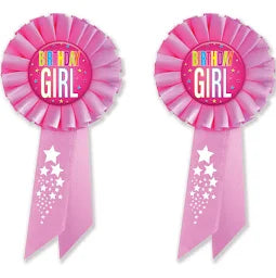 Birthday Girl Rosette