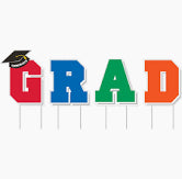 Graduation Yard Signs - Grad