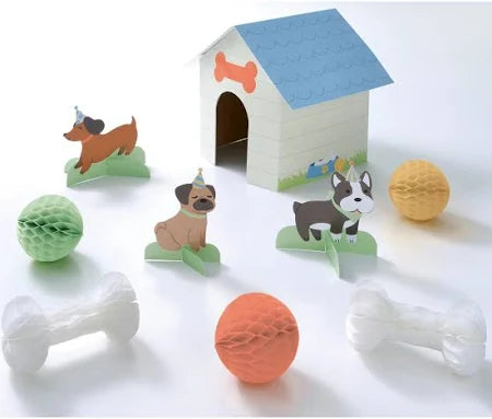 Pawsome Party - Table Decorations 9pcs