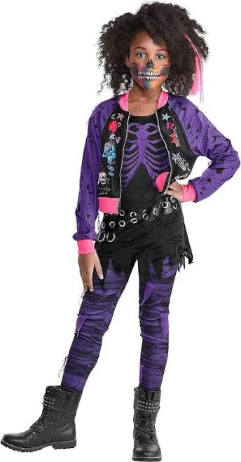 Child Costume - Punk Zombie