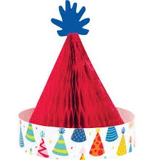 Hats Off Birthday - Centerpiece