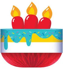 Bubbly Birthday - Centerpiece