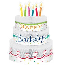 Festive Cake - Centerpiece