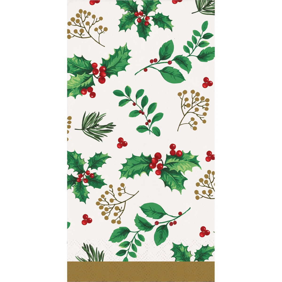 Guest Towels 16ct - Holly Haven