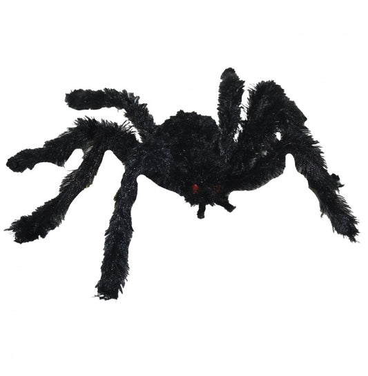 Fuzzy Black Spider