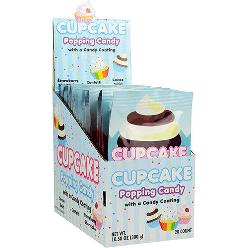 Popping Candy - Cupcake Coated