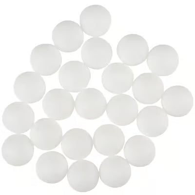 White Plastic Balls