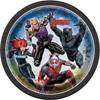 Avengers - Dessert Plates 8ct