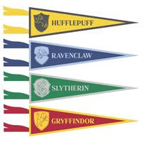 Harry Potter - Fabric Pennant 4ct