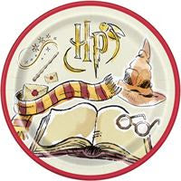 Harry Potter - Lunch Plates 8ct
