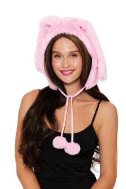 Pink Bunny Snood