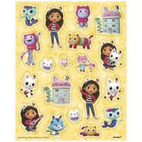 Gabby's Dollhouse - Sticker Sheet 4ct