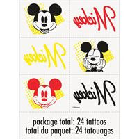 Mickey Mouse - Tattoos 24pc