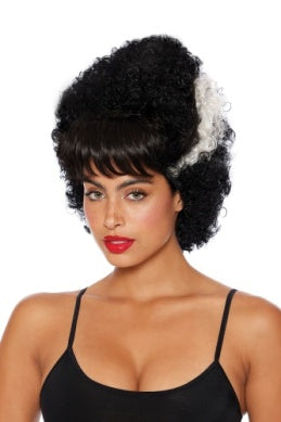 Pinup Bride of Frankenstein Wig