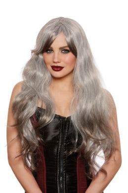 Long Wavy Wig w/ Faux Ombre