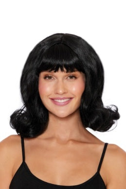 60's Mod Flip Wig