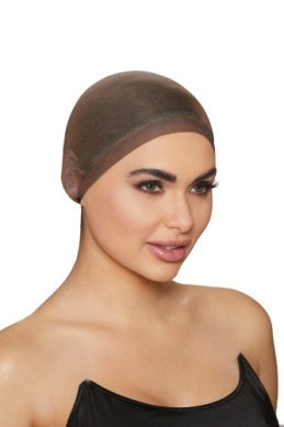 Wig Cap - Brown