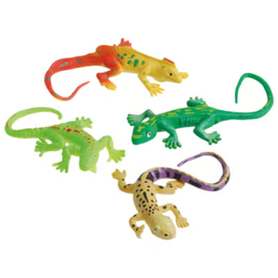 Lizard Stretchy Toy 12ct