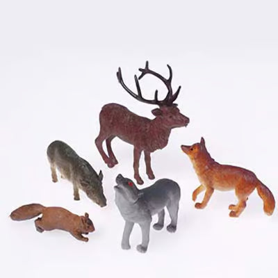 4" Toy Figures - Woodland Animals