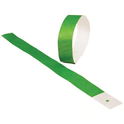 Wristbands - Green 100ct