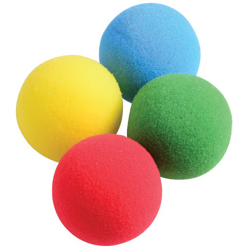 Foam Carnival Balls 12ct
