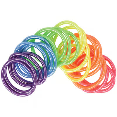 Stretchy Coil Bracelets