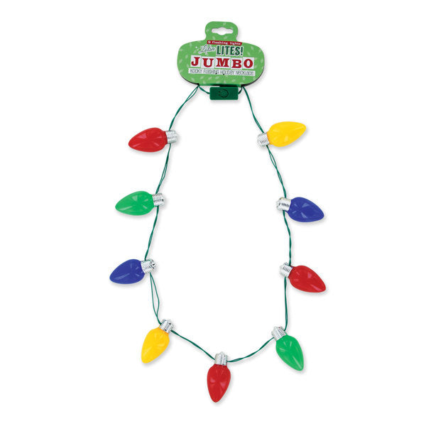 Lotsa Lites - Jumbo Flashing Necklace