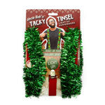 Uncle Bob's - Tacky Tinsel Light-Up Suspenders